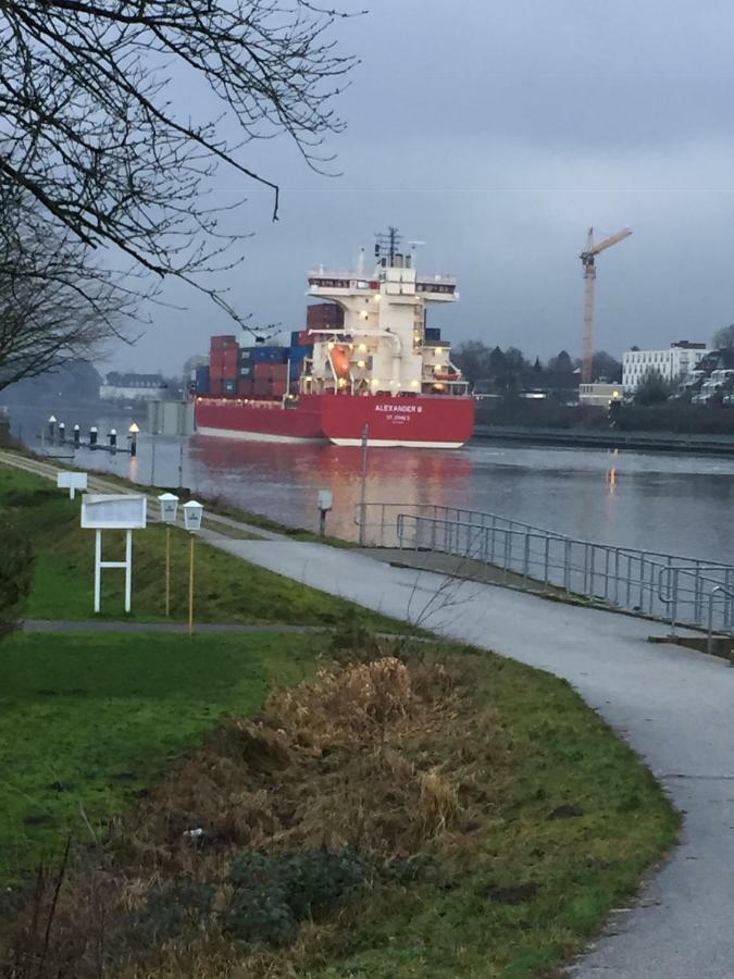 Ferienhaus Am Yachthafen Rendsburg Eksteriør bilde